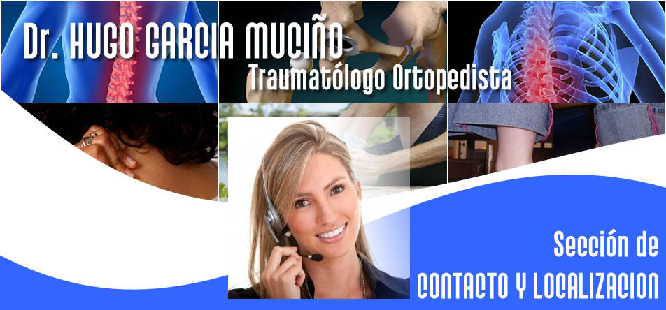 Dr. Hugo García Muciño, Médico Traumatólogo y Ortopedista