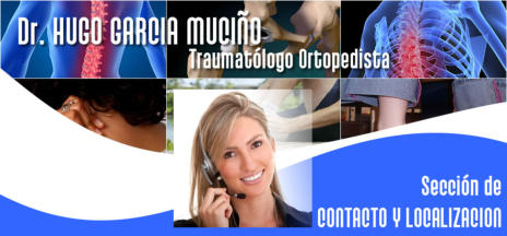 Dr. Hugo García Muciño, Médico Traumatólogo y Ortopedista